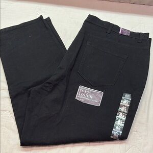 Gloria Vanderbilt Amanda Plus 24W Average Classic High Rise Black Jeans NWT